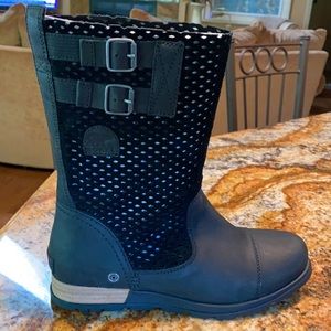 Women’s Sorel Major Pull On Black Boots